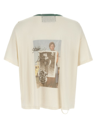 Футболка PALY 'Back To Life Ringer' (2U005Q1010VWT) #