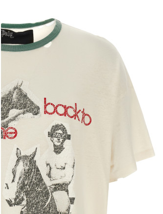 Футболка PALY 'Back To Life Ringer' (2U005Q1010VWT) #