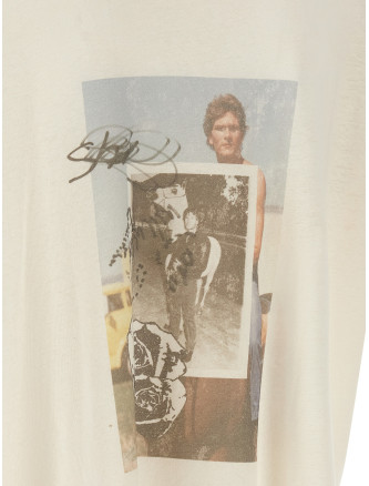 Футболка PALY 'Back To Life Ringer' (2U005Q1010VWT) #