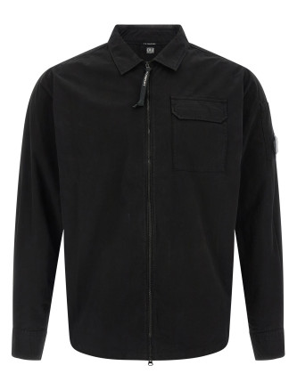Zip overshirt