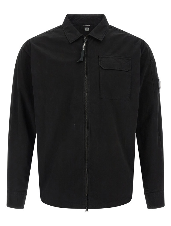 Рубашка, блузка C.P. COMPANY Zip overshirt (RCCMOS705A110143G999) #1