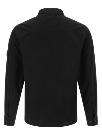 Рубашка, блузка C.P. COMPANY Zip overshirt (RCCMOS705A110143G999) #