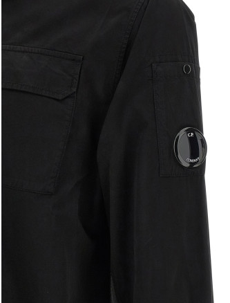 Рубашка, блузка C.P. COMPANY Zip overshirt (RCCMOS705A110143G999) #