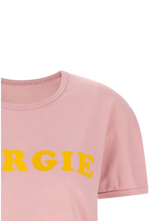 Футболка MM6 MAISON MARGIELA Arc print T-shirt (S62GD0212M20108224) #