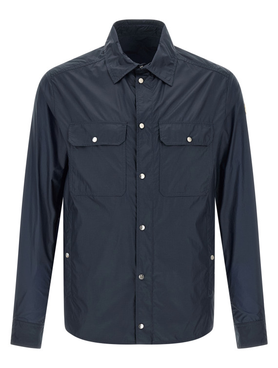 Рубашка, блузка MONCLER Ripstop shirt (L10912F00054597SN742) #1