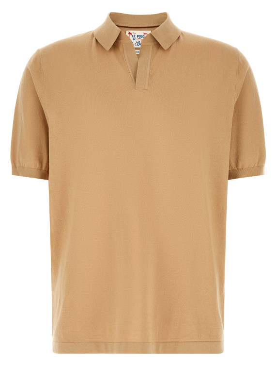 Поло MC2 SAINT BARTH 'Sloan' (SLOANCOTTON11BEIGE) #1