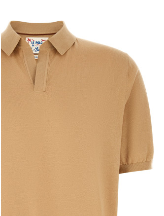 Поло MC2 SAINT BARTH 'Sloan' (SLOANCOTTON11BEIGE) #