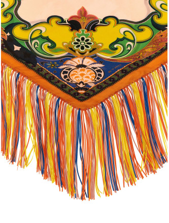 Шарф, платок ETRO Fringed scarf (WAXA0023AQ11UX0870) #