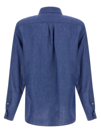 Рубашка, блузка RIVIERA PROJECT Linen shirt (CAMICIALINOB024) #