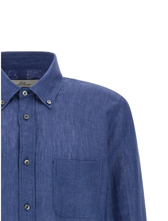 Рубашка, блузка RIVIERA PROJECT Linen shirt (CAMICIALINOB024) #