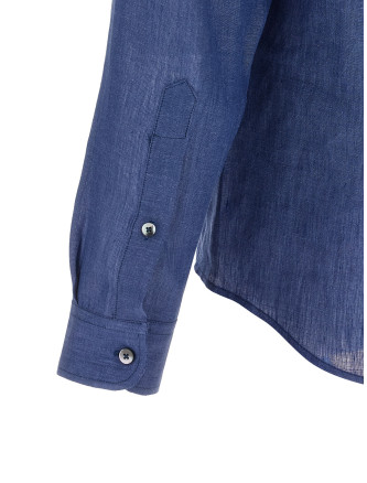 Рубашка, блузка RIVIERA PROJECT Linen shirt (CAMICIALINOB024) #