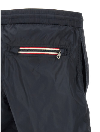 Пляжная одежда MONCLER Tricolor logo patch swimsuit (L10912C000175985M742) #