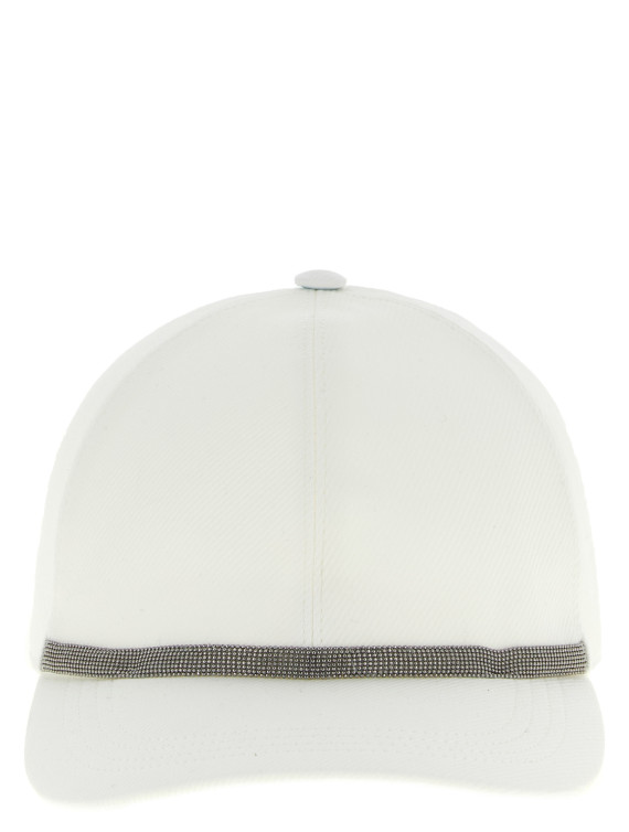 Шляпа BRUNELLO CUCINELLI 'Baseball' (MCAP90011C600) #1