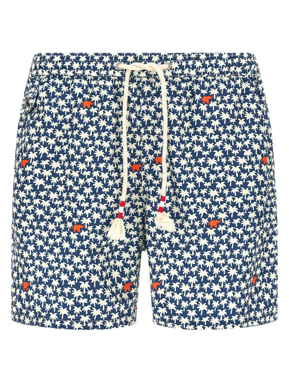 Пляжная одежда MC2 SAINT BARTH 'Lighting' (LIGHTING70ELPALM61) #1