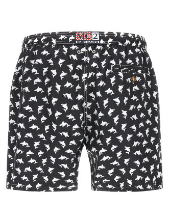 'Lighting' swimsuit (LIGHTINGMICROFANTASYBADSHARK0001) #