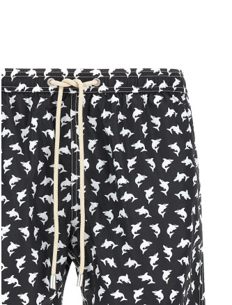 'Lighting' swimsuit (LIGHTINGMICROFANTASYBADSHARK0001) #