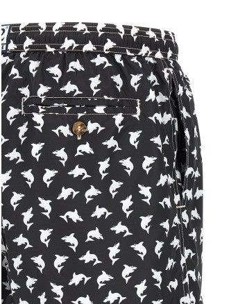 'Lighting' swimsuit (LIGHTINGMICROFANTASYBADSHARK0001) #