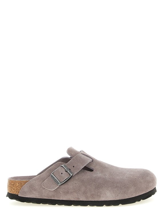 Сабо BIRKENSTOCK 'Boston - Soft Footbed' (1031577FADEDPURPLE) #1