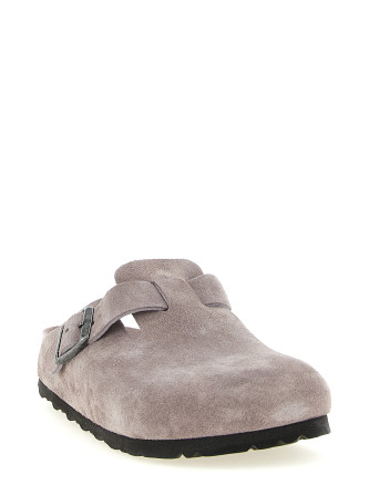 Сабо BIRKENSTOCK 'Boston - Soft Footbed' (1031577FADEDPURPLE) #