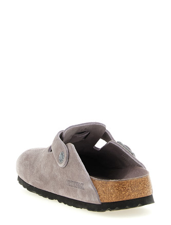 Сабо BIRKENSTOCK 'Boston - Soft Footbed' (1031577FADEDPURPLE) #