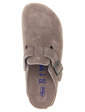 Сабо BIRKENSTOCK 'Boston - Soft Footbed' (1031577FADEDPURPLE) #