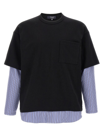 Футболка COMME DES GARҪONS HOMME Shirt insert t-shirt