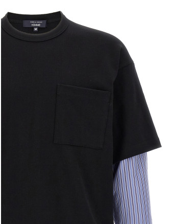 Shirt insert t-shirt (HQT0061) #