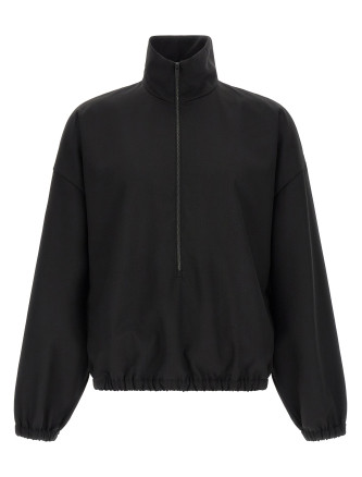 Толстовка FEAR OF GOD Half-zip sweatshirt