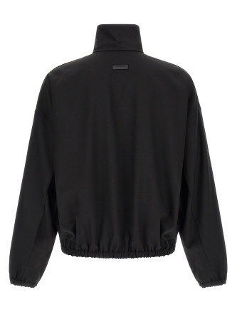 Толстовка FEAR OF GOD Half-zip sweatshirt (FG9M64655TWRBLACK) #