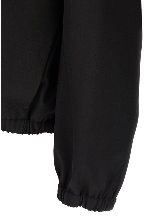 Толстовка FEAR OF GOD Half-zip sweatshirt (FG9M64655TWRBLACK) #