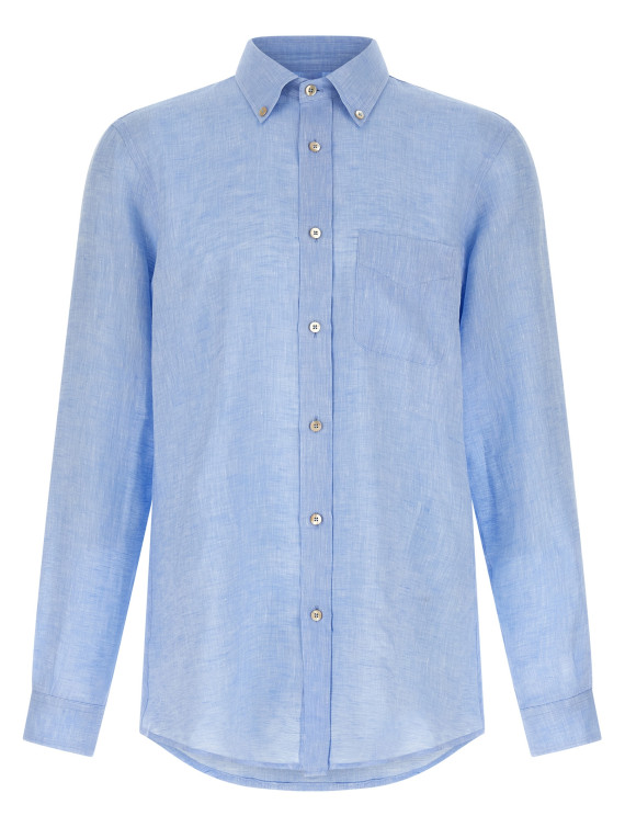 Рубашка, блузка RIVIERA PROJECT Linen shirt (CAMICIALINOB002) #1