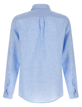 Рубашка, блузка RIVIERA PROJECT Linen shirt (CAMICIALINOB002) #