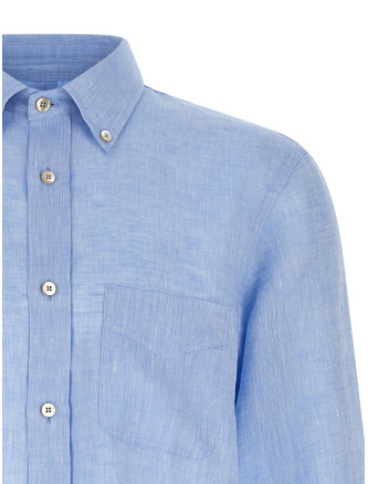 Рубашка, блузка RIVIERA PROJECT Linen shirt (CAMICIALINOB002) #