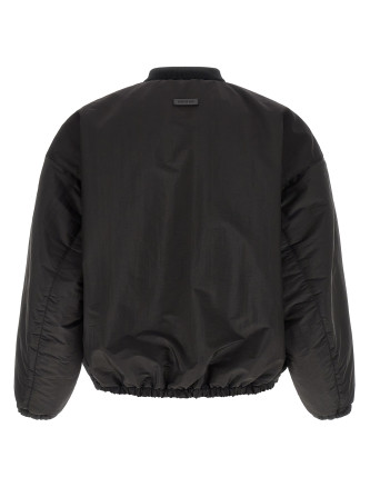 Куртка-бомбер FEAR OF GOD Satin effect bomber jacket (FG9M32326TPNOFFBLACK) #