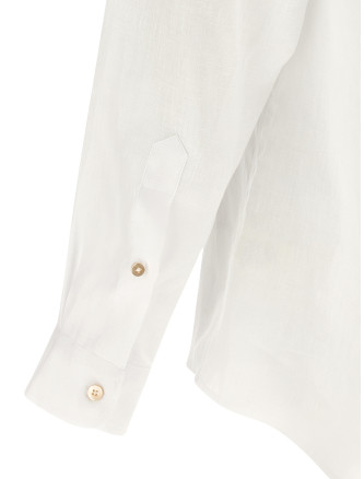 Рубашка, блузка RIVIERA PROJECT Linen shirt (CAMICIALINOW001) #