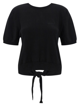 Свитер, кардиган GANNI Bare back sweater