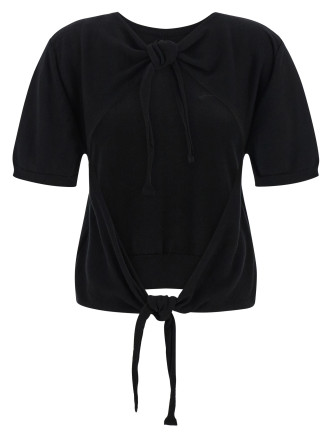 Свитер, кардиган GANNI Bare back sweater (A1070257099) #