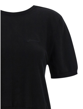 Свитер, кардиган GANNI Bare back sweater (A1070257099) #