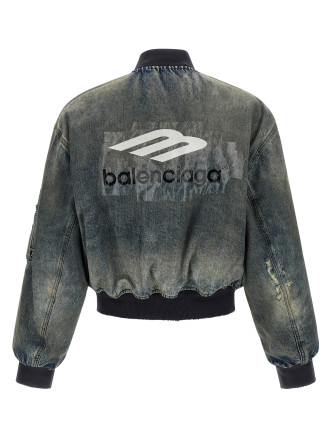 Куртка-бомбер BALENCIAGA 'Bomber Standard' (850058TTW661505) #