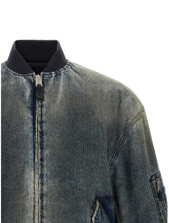 Куртка-бомбер BALENCIAGA 'Bomber Standard' (850058TTW661505) #