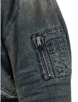 Куртка-бомбер BALENCIAGA 'Bomber Standard' (850058TTW661505) #