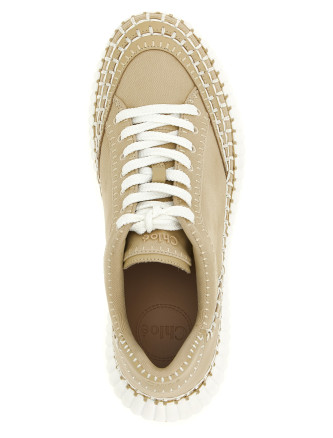 Обувь на платформе CHLOÉ 'Nama' (CH26U02IWX21M) #