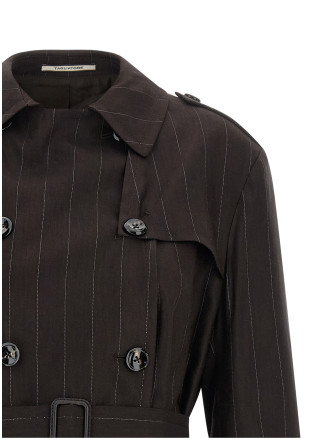 'Bonny' trench coat (BONNYS340350EM989) #