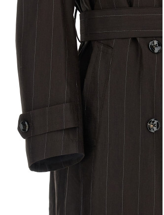 'Bonny' trench coat (BONNYS340350EM989) #