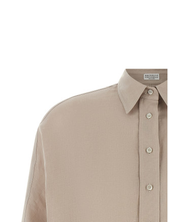 Рубашка, блузка BRUNELLO CUCINELLI 'Dazzling Cascade Cuffs' (MA698RH316C4664) #