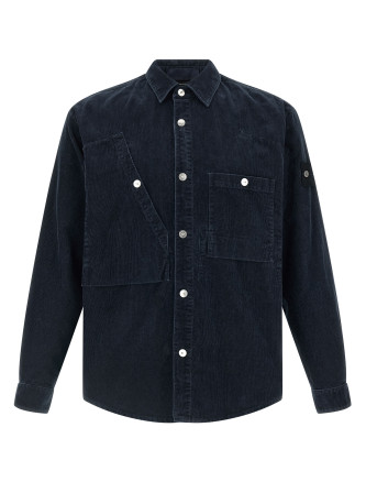 Рубашка, блузка STONE ISLAND Corduroy shirt