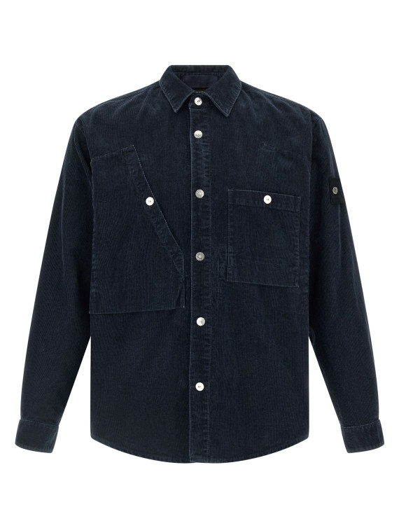 Рубашка, блузка STONE ISLAND Corduroy shirt (K2S151100008S0J10V0021) #1