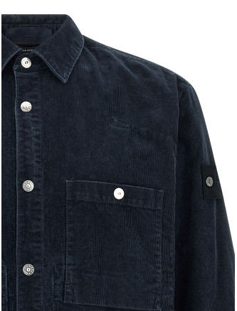 Рубашка, блузка STONE ISLAND Corduroy shirt (K2S151100008S0J10V0021) #