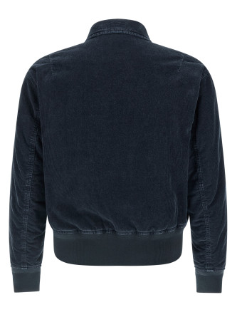 Куртка-бомбер STONE ISLAND 'Micro Corduroy-Rinsed' (K2S154100123S0J10V0021) #