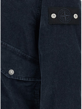 Куртка-бомбер STONE ISLAND 'Micro Corduroy-Rinsed' (K2S154100123S0J10V0021) #